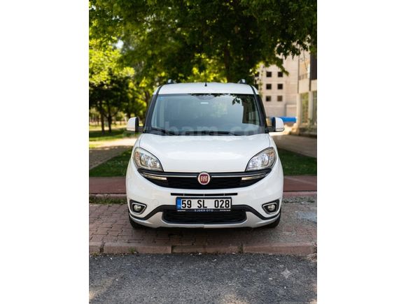 Galeriden Fiat Doblo Combi 1.6 Multijet Trekking 2016 Model Kayseri
