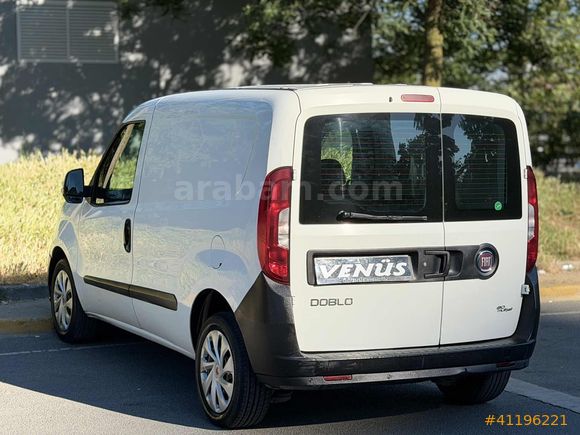 VENÜS OTO DAN 2015 MODEL ORJİNAL 170.000 KM DE DOBLO