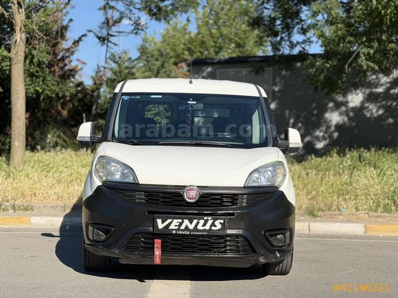 VENÜS OTO DAN 2015 MODEL ORJİNAL 170.000 KM DE DOBLO