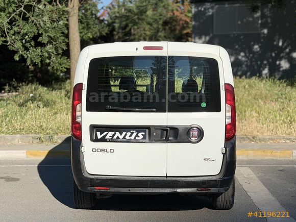 VENÜS OTO DAN 2015 MODEL ORJİNAL 170.000 KM DE DOBLO