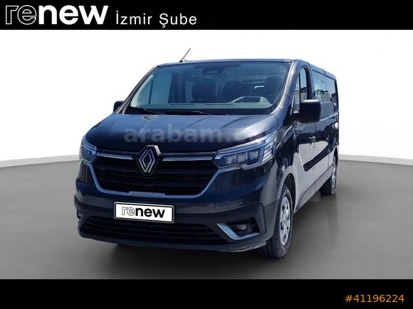 MAİS İZMİR 2025 Trafic 2.0DCI 6m3 GrandConfort 5+1 %20KDV