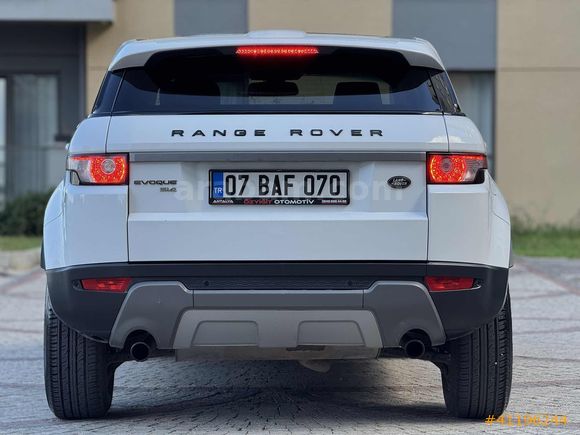 HATASIZ BOYASIZ RANGE ROVER EVOGUE+CAM TAVAN+MERİDİAN