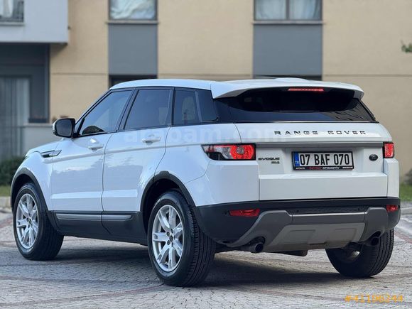 HATASIZ BOYASIZ RANGE ROVER EVOGUE+CAM TAVAN+MERİDİAN