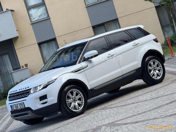 HATASIZ BOYASIZ RANGE ROVER EVOGUE+CAM TAVAN+MERİDİAN