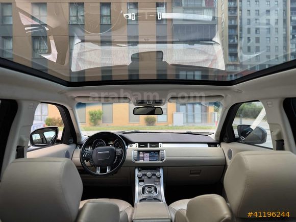 HATASIZ BOYASIZ RANGE ROVER EVOGUE+CAM TAVAN+MERİDİAN