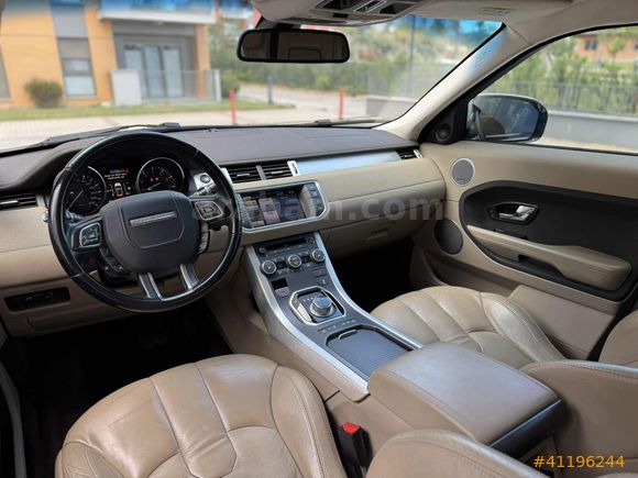 HATASIZ BOYASIZ RANGE ROVER EVOGUE+CAM TAVAN+MERİDİAN
