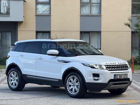 HATASIZ BOYASIZ RANGE ROVER EVOGUE+CAM TAVAN+MERİDİAN