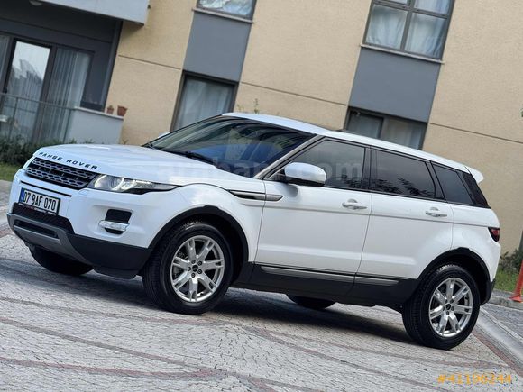 HATASIZ BOYASIZ RANGE ROVER EVOGUE+CAM TAVAN+MERİDİAN
