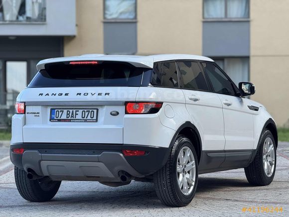 HATASIZ BOYASIZ RANGE ROVER EVOGUE+CAM TAVAN+MERİDİAN