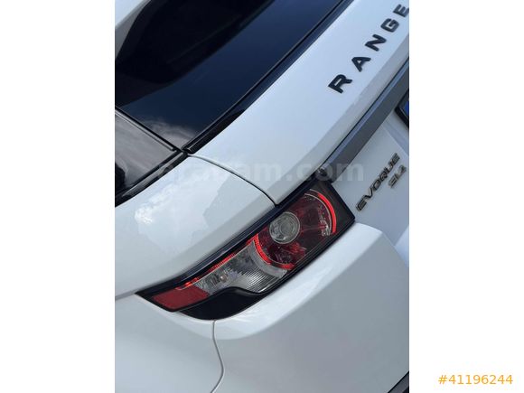 HATASIZ BOYASIZ RANGE ROVER EVOGUE+CAM TAVAN+MERİDİAN