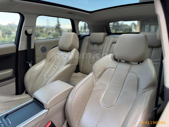 HATASIZ BOYASIZ RANGE ROVER EVOGUE+CAM TAVAN+MERİDİAN