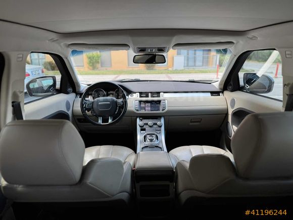 HATASIZ BOYASIZ RANGE ROVER EVOGUE+CAM TAVAN+MERİDİAN