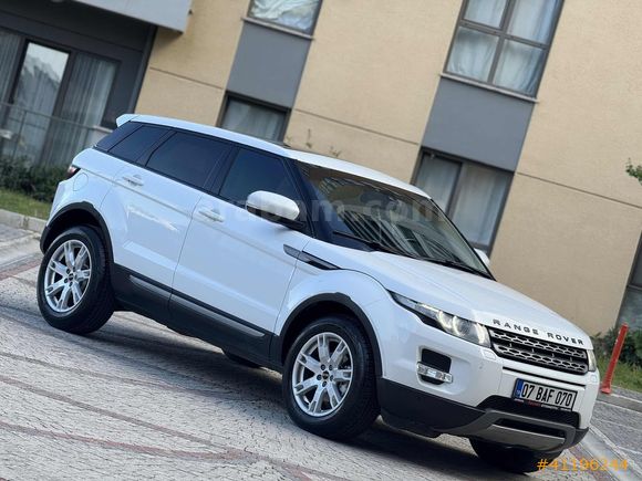 HATASIZ BOYASIZ RANGE ROVER EVOGUE+CAM TAVAN+MERİDİAN