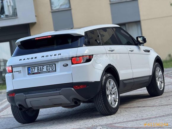HATASIZ BOYASIZ RANGE ROVER EVOGUE+CAM TAVAN+MERİDİAN