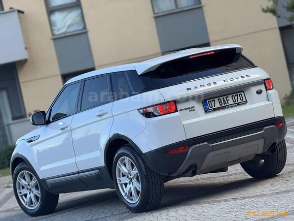 HATASIZ BOYASIZ RANGE ROVER EVOGUE+CAM TAVAN+MERİDİAN