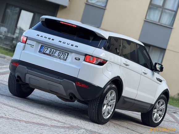 HATASIZ BOYASIZ RANGE ROVER EVOGUE+CAM TAVAN+MERİDİAN