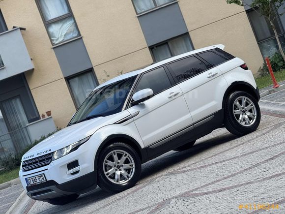 HATASIZ BOYASIZ RANGE ROVER EVOGUE+CAM TAVAN+MERİDİAN