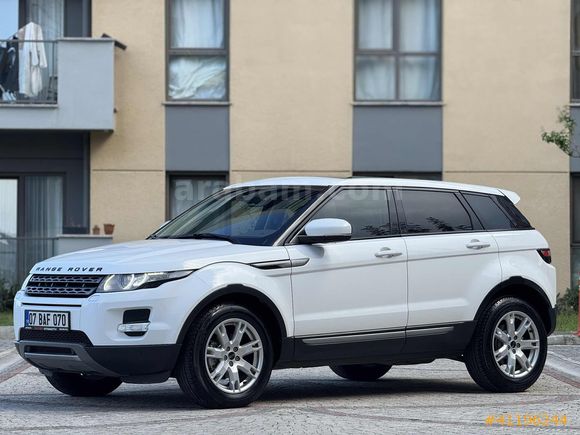 HATASIZ BOYASIZ RANGE ROVER EVOGUE+CAM TAVAN+MERİDİAN