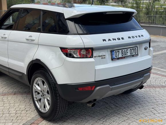 HATASIZ BOYASIZ RANGE ROVER EVOGUE+CAM TAVAN+MERİDİAN