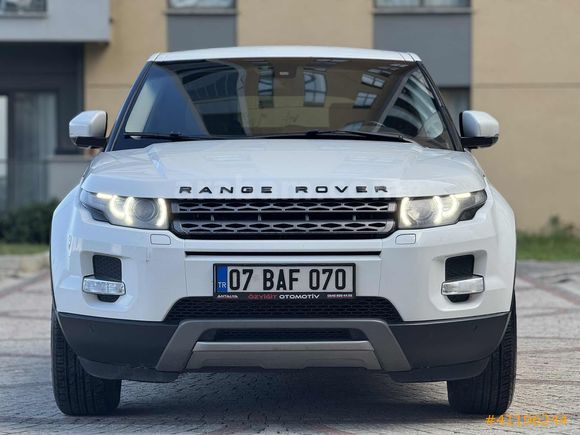 HATASIZ BOYASIZ RANGE ROVER EVOGUE+CAM TAVAN+MERİDİAN