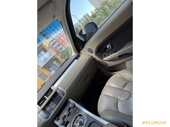 HATASIZ BOYASIZ RANGE ROVER EVOGUE+CAM TAVAN+MERİDİAN