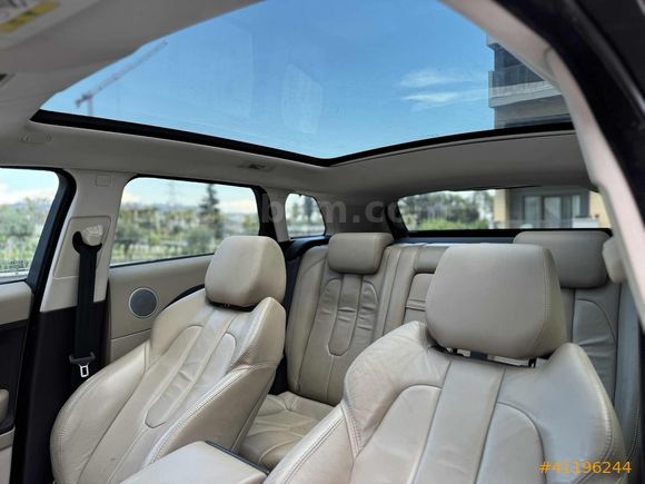 HATASIZ BOYASIZ RANGE ROVER EVOGUE+CAM TAVAN+MERİDİAN