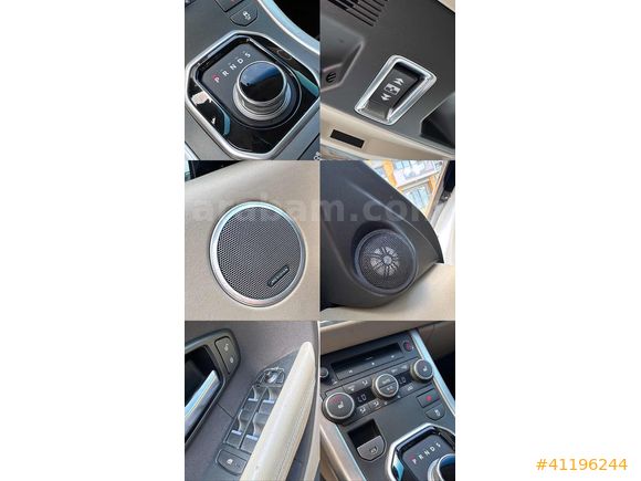 HATASIZ BOYASIZ RANGE ROVER EVOGUE+CAM TAVAN+MERİDİAN