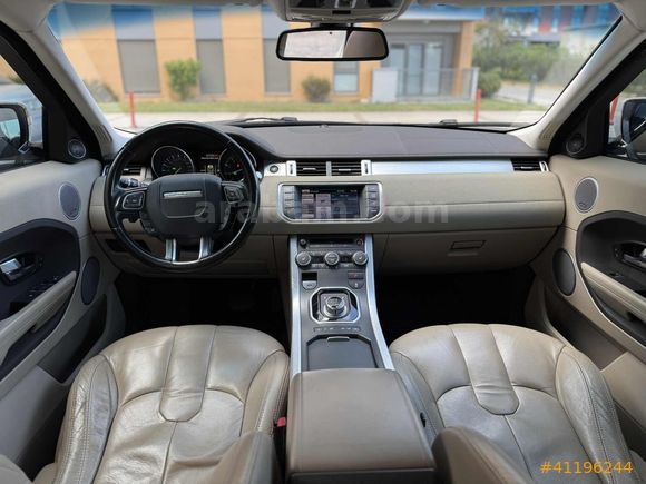 HATASIZ BOYASIZ RANGE ROVER EVOGUE+CAM TAVAN+MERİDİAN