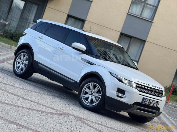 HATASIZ BOYASIZ RANGE ROVER EVOGUE+CAM TAVAN+MERİDİAN