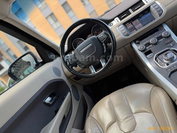 HATASIZ BOYASIZ RANGE ROVER EVOGUE+CAM TAVAN+MERİDİAN