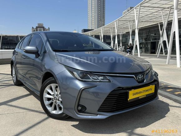 TOYOTA COROLLA YETKİLİ SERVİS BAKIMLI GARANTİLİ