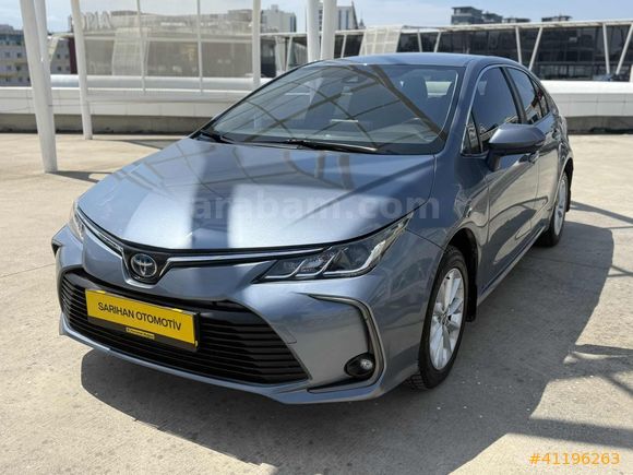 TOYOTA COROLLA YETKİLİ SERVİS BAKIMLI GARANTİLİ