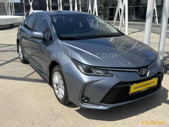 TOYOTA COROLLA YETKİLİ SERVİS BAKIMLI GARANTİLİ