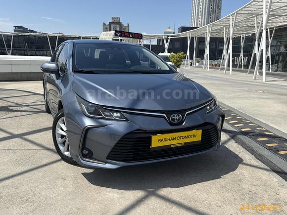 TOYOTA COROLLA YETKİLİ SERVİS BAKIMLI GARANTİLİ