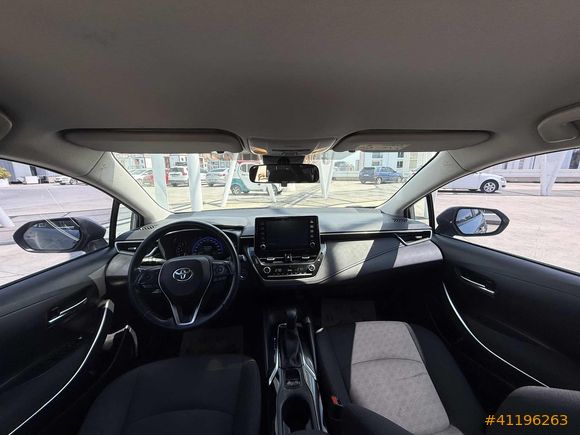 TOYOTA COROLLA YETKİLİ SERVİS BAKIMLI GARANTİLİ