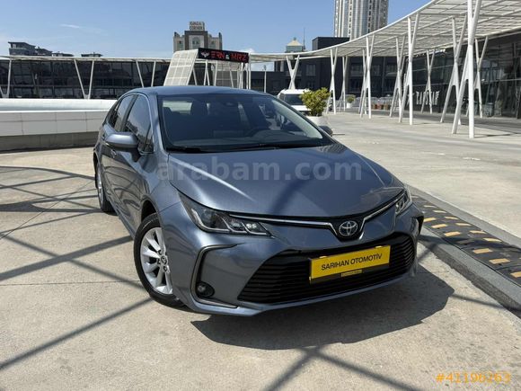 TOYOTA COROLLA YETKİLİ SERVİS BAKIMLI GARANTİLİ