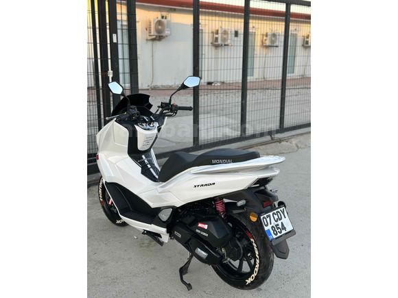 Sahibinden Mondial 125 Strada 