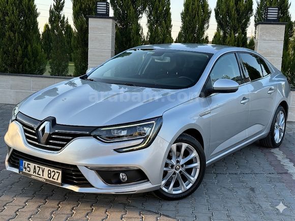 2020 MODEL RENAULT MEGANE SEDAN 1.5 BLUEDCİ İCON EDC 115 HP OTOMATİK
