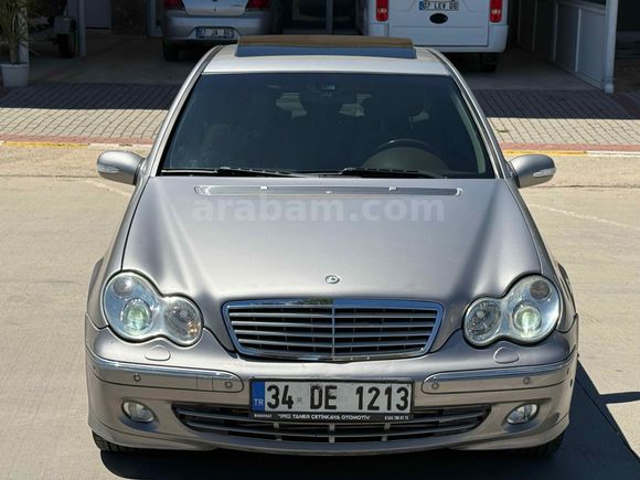 Sahibinden Mercedes - Benz C 200 Kompressor Elegance 2006 Model  297.000 km Bej