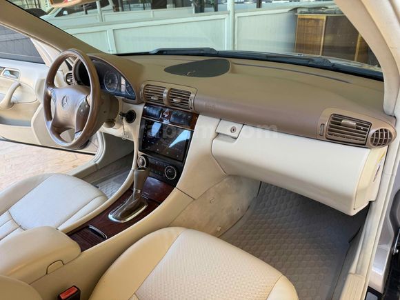 Sahibinden Mercedes - Benz C 200 Kompressor Elegance 2006 Model  297.000 km Bej
