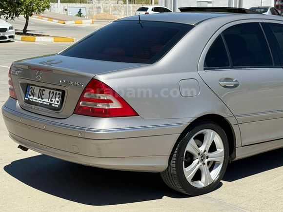 Sahibinden Mercedes - Benz C 200 Kompressor Elegance 2006 Model  297.000 km Bej