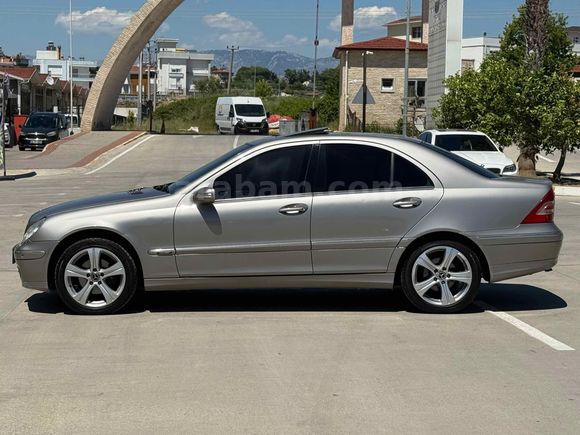 Sahibinden Mercedes - Benz C 200 Kompressor Elegance 2006 Model  297.000 km Bej