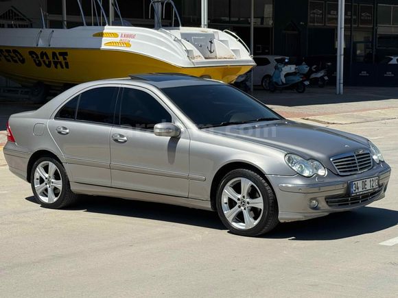 Sahibinden Mercedes - Benz C 200 Kompressor Elegance 2006 Model  297.000 km Bej