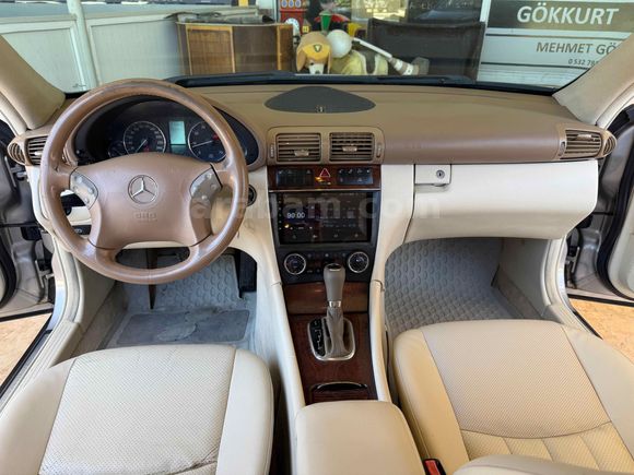 Sahibinden Mercedes - Benz C 200 Kompressor Elegance 2006 Model  297.000 km Bej
