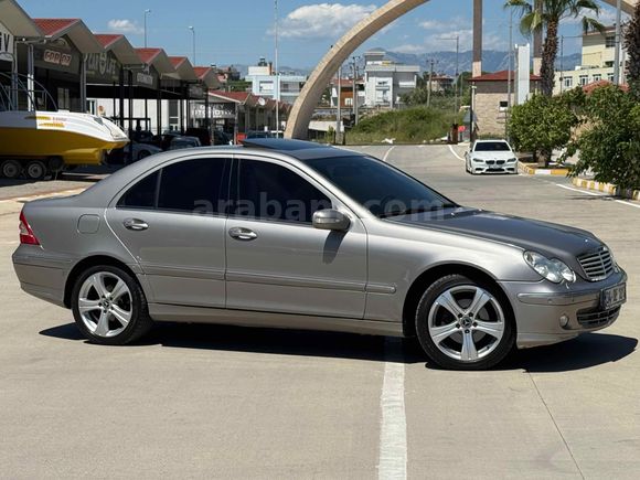 Sahibinden Mercedes - Benz C 200 Kompressor Elegance 2006 Model  297.000 km Bej