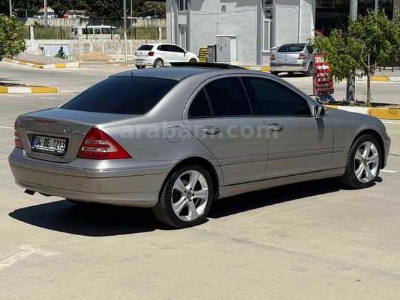 Sahibinden Mercedes - Benz C 200 Kompressor Elegance 2006 Model  297.000 km Bej