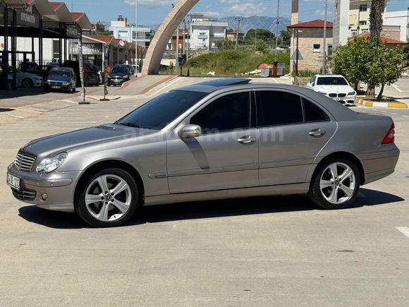 Sahibinden Mercedes - Benz C 200 Kompressor Elegance 2006 Model  297.000 km Bej