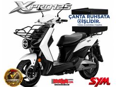 MOTOSUN'DAN SYM XPRO ÇANTA RUHSATA İŞLİ P1 UYUMLU 12 TAKSİT
