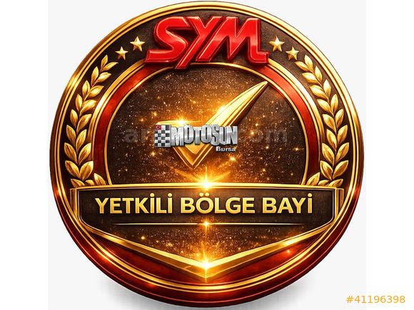 MOTOSUN'DAN SYM XPRO ÇANTA RUHSATA İŞLİ P1 UYUMLU 12 TAKSİT