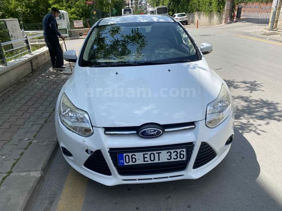 Sahibinden Ford Focus 1.6 Trend X 2012 Model 